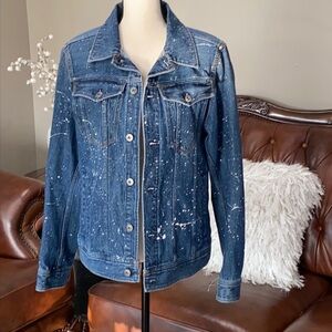 G star Raw deconstructed 3d slim art denim jacket